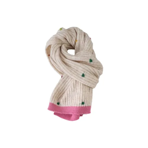 ALIEN BANG Полиэстер Трикотаж Шарфы Женские