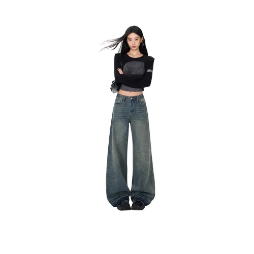 STGX Черный Wa Синий. Часть OF The Темный Тон Женские Джинсы