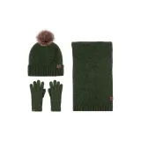 Армейский зеленый комплект из трех предметов