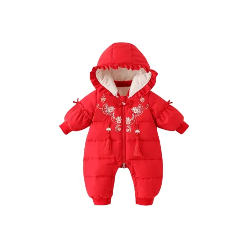 GOYN Red Baby Комбинезоны Ползунки