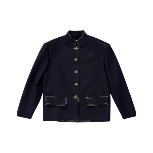 DITB Синий Унисекс Куртки