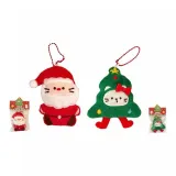 [Санта-Клаус Котенок + Рождественские деревья Котенок] 2 шт