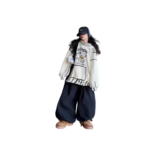 Mu Qingqing Свитшот Подростки