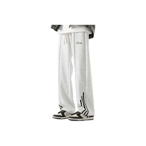 FQHQ Унисекс Повседневные Брюки