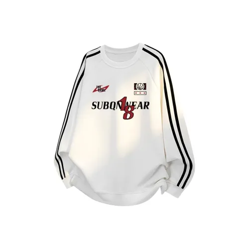 SUBEIQINGNIAN Свитшот Унисекс