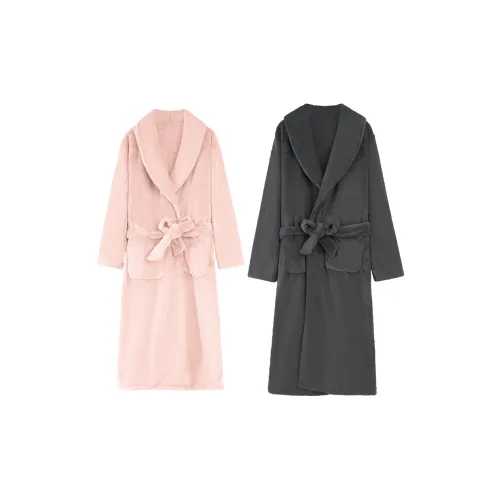 Qiao Ni Tong Унисекс Банные халаты