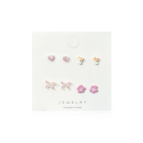 Inkopper Alloy Stud Earrings Women's