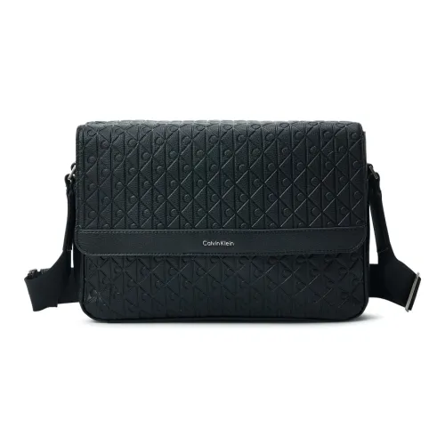 Рюкзак Calvin Klein из ткани мужской космический черный