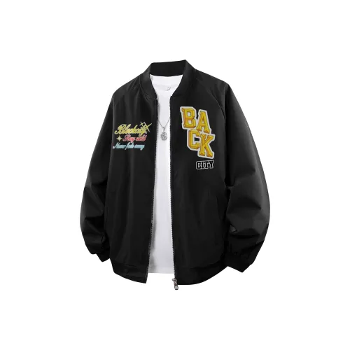 BLACK CITY Бейсбольная куртка Унисекс