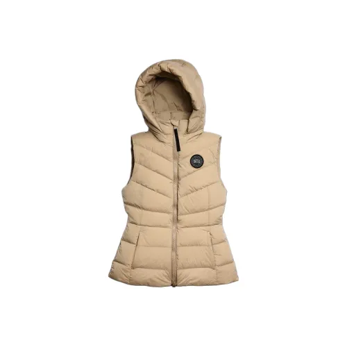 Canada Goose Clair Жилет Женские Песочный