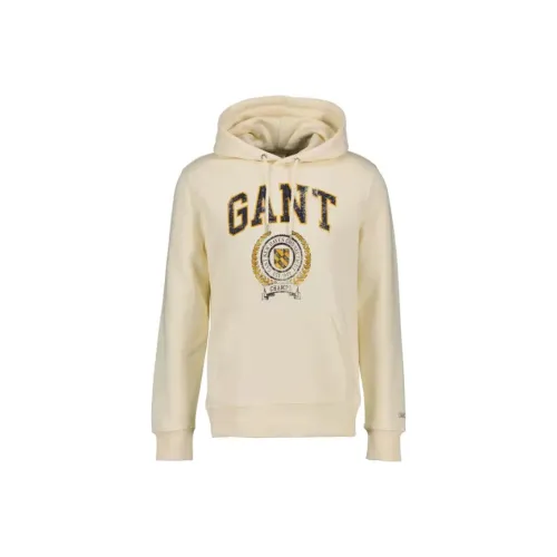 GANT Кремовый Мужской Свитшот