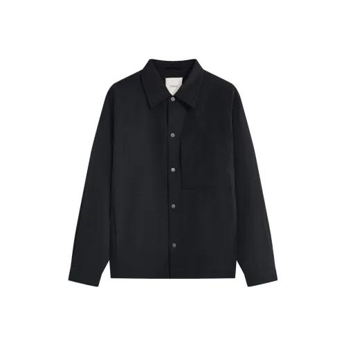 ZIOZIA Черный Унисекс Пуховики