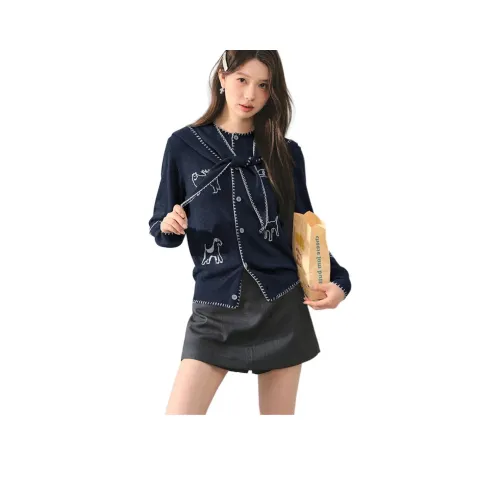 ZEKIKO STUDIO Женская трикотажная одежда