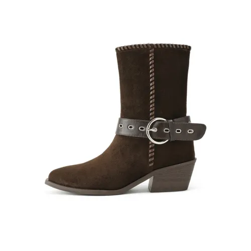 Daphne ботильоны с высоким каблуком для женщин