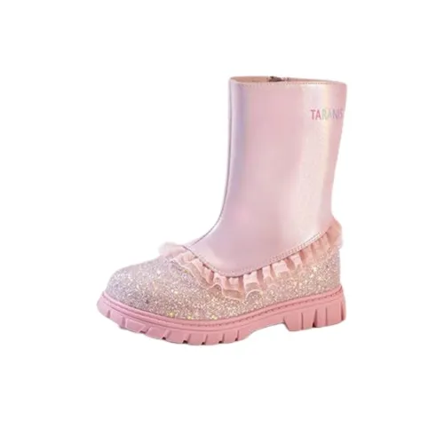 TARANISMETA Детские ботинки Розовый для малышей