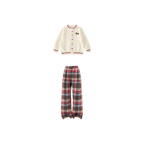 Youyou 1 Point Повседневная спортивная одежда 2 предмета комплект для детей