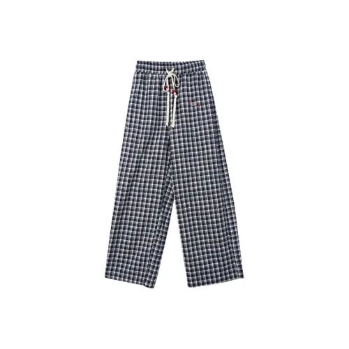 MASOOMAKE Осенние и зимние повседневные брюки женские синие