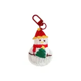 [Рождество Снеговик] Вязаная ткань Мини украшение