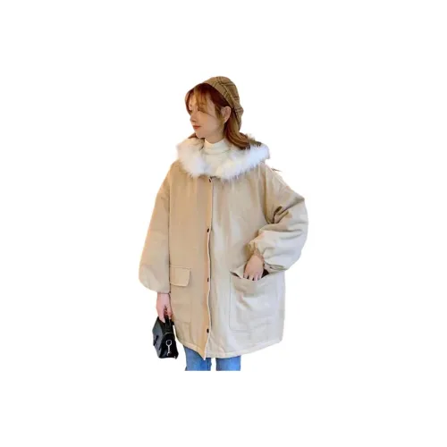 Olivia Share777 Хлопковый пуховик женский