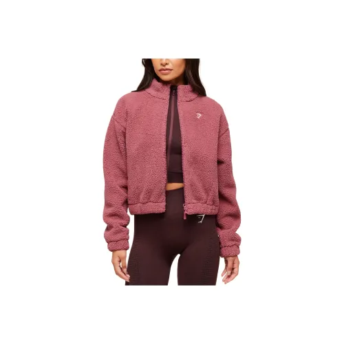 GYMSHARK Розовый Фиолетовый Женский Куртки