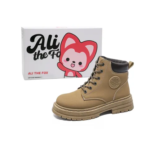 Али Тх Фокс Короткий Мартин Ботинок Унисекс