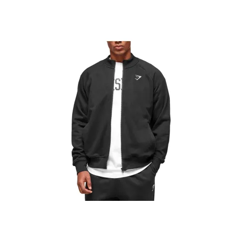 GYMSHARK Черные Мужские Куртки