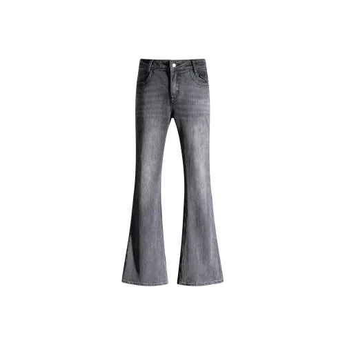 Olivia Share777 Модель The Apparel IS Красный и Серый Женские Джинсы