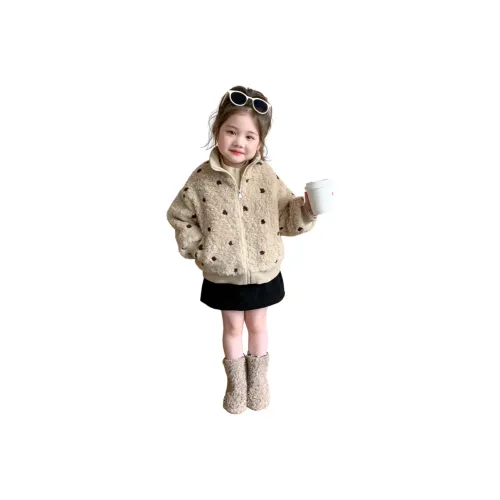 Mu Qingqing Хлопковый пуховик для детей 3-7 лет