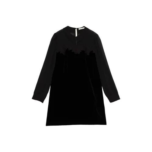 DOEN MADELYNNE Платье Длинное с длинными рукавами Женское