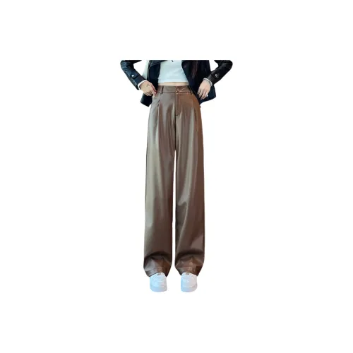 SITOL Женские кожаные штаны