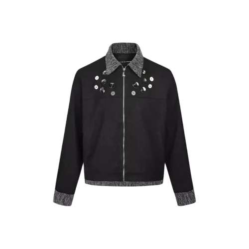 Eat Studios Черные Унисекс Куртки