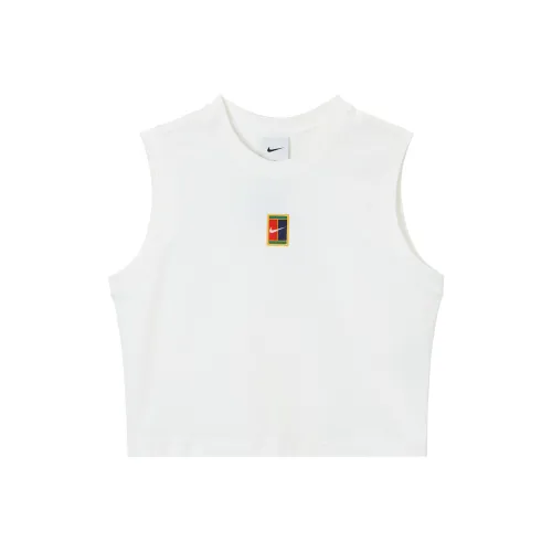 Nike Heritage COURT HERITAGE Спортивные жилеты Женские Белые