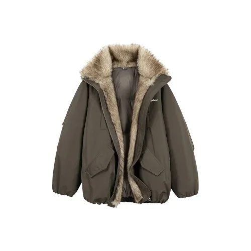 AUTOMOBILI LAMBORGHINI Пуховик Унисекс