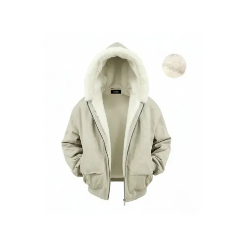 TAOKK Серый Унисекс Пуховики