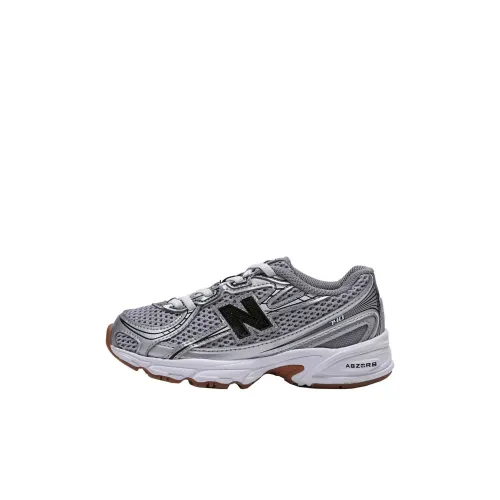 New Balance NB 740 Аbrasion Resistant Детские Беговые Кроссовки Silver