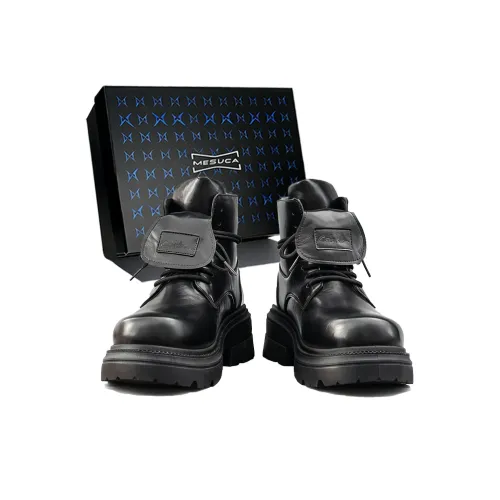 MESUCA Martin Boots Мужские Черные