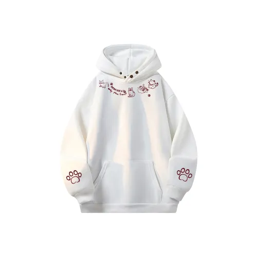 NBNO Свитшот Флис С подкладкой Тонкий Унисекс