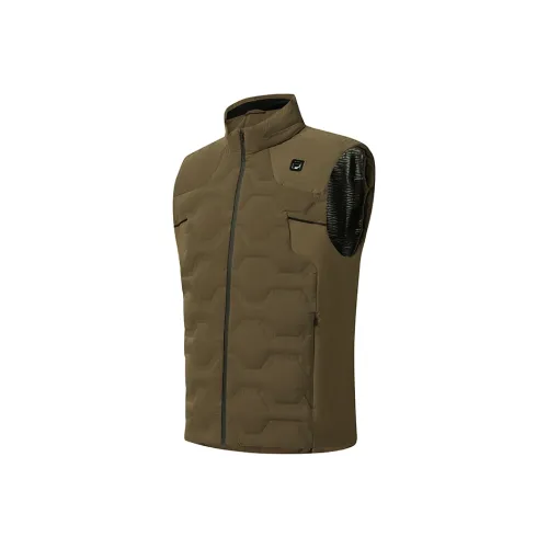 FILA GOLF серия Пуховый жилет Мужской Умбра Коричневый