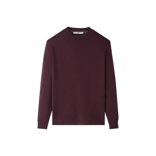 HLA Темно-красный 99 Мужские Свитера