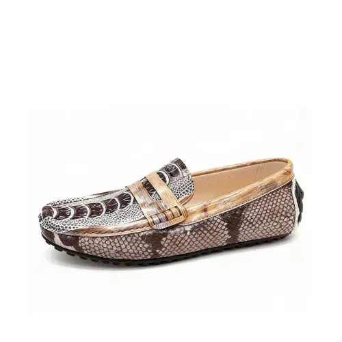 Blade Warrior Лоферы с резиновой подошвой Мужской