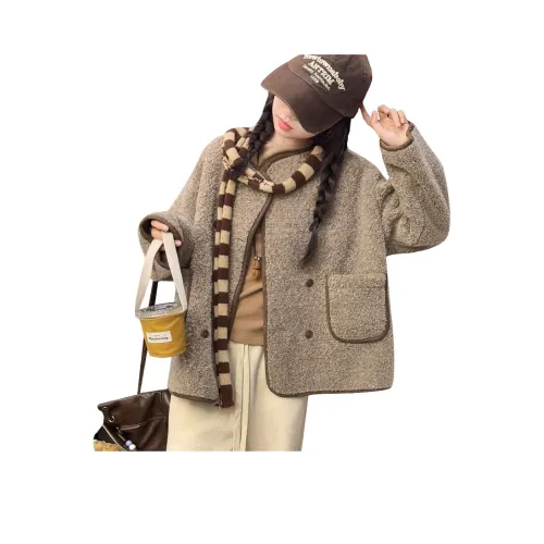 Guldoeleph Кофе Kids Натуральный и искусственный мех