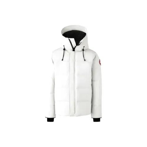 Canada Goose MacMillan Series Пуховик Зимний Мужской Beichen Белый