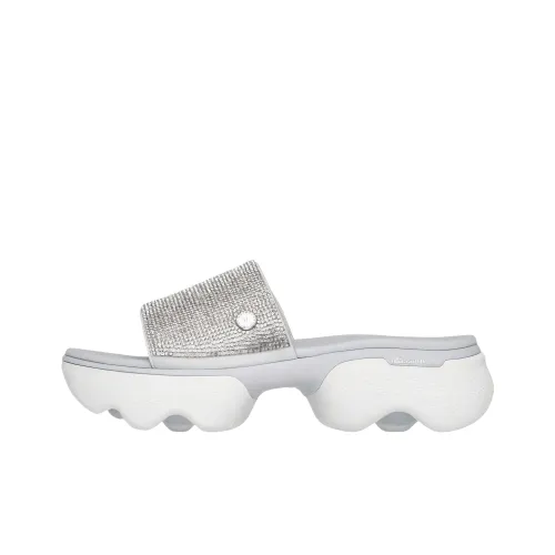 Martha Stewart x Skechers Massage Fit Rubber Slide Тапочки Женские