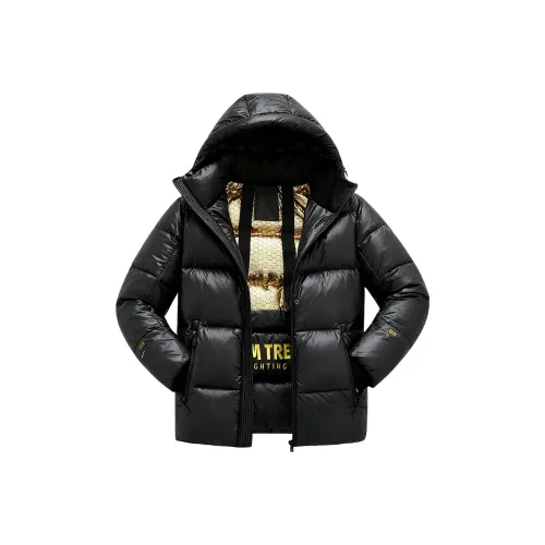 JIMI JONS Хлопковый пуховик пальто унисекс