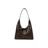 Блестящая кожа, цвет кофе