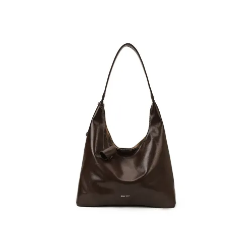 Tezimyt ПУ (полиуретан) Сумка через плечо Стандартная Подростки Блестящая кожа Черный Яркая кожа Коричневый Блестящая кожа Черный Кофейный