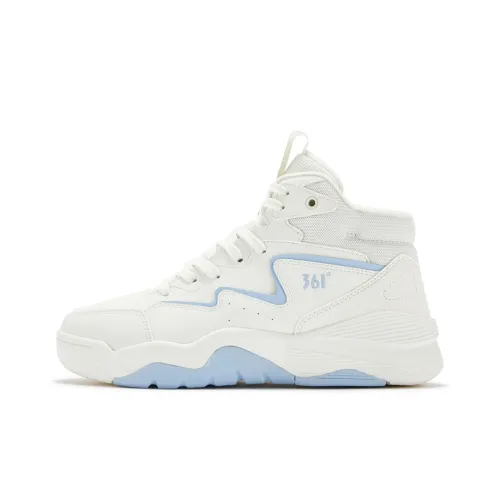 361° Баскетбольный щит устойчивый к истиранию термозащитный высокий топ повседневная обувь женский мерцание синий