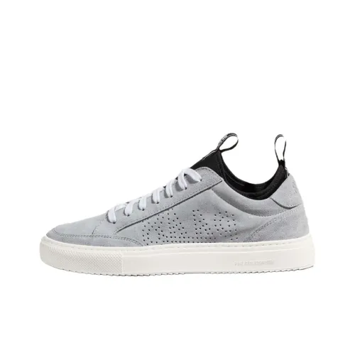 P448 Низкие кроссовки для скейтбординга унисекс серого цвета