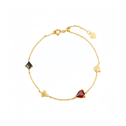 FENGYUNGE Цветное стекло Нефрит Браслеты Женские