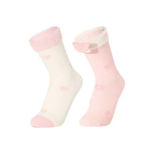 Skechers Kids Paradise Розовый Экрю 061U Kids Носки